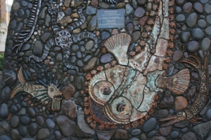 Fish Detail. - click to enlarge Fish Detail.