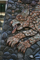 Beast Detail. - click to enlarge Beast Detail.