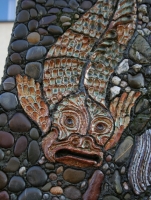Fish Detail. - click to enlarge Fish Detail.