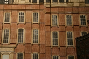 Brick Buildings.