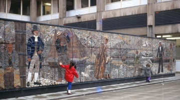 People Who Used the River at Greenwich - click to enlarge People Who Used the River at Greenwich