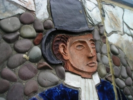 A close up picture of the 18th century courtier. - click to enlarge A close up picture of the 18th century courtier.