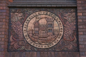 History of Bristol - Broad Quay Panels - click to enlarge History of Bristol - Broad Quay Panels