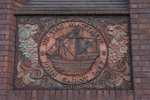 15th Century - The Matthew. Based on the Admiralty Court seal and contemporary drawings. - click to enlarge 15th Century - The Matthew. Based on the Admiralty Court seal and contemporary drawings.