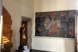 St John Fisher on Earth & in Heaven - click to enlarge St John Fisher on Earth & in Heaven