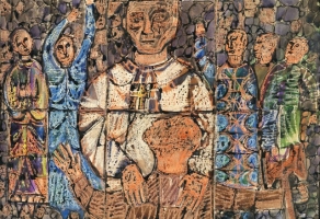 Original design for St John Fisher on Earth - click to enlarge Original design for St John Fisher on Earth