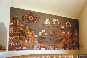 1972 Spanish Fleet off Cadiz
