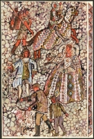 Original design for the mural in Ingatestone - click to enlarge Original design for the mural in Ingatestone