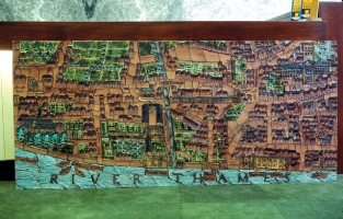 London in the 16th Century - click to enlarge London in the 16th Century