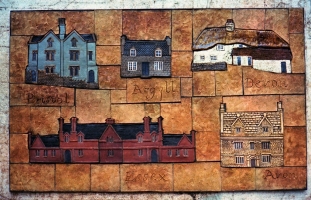Buildings of Launceston & England - click to enlarge Buildings of Launceston & England