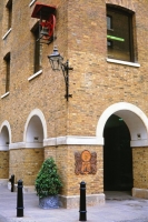 East India Company Crest Cartouches