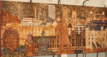 London Murals (x12 Variants) - click to enlarge London Murals (x12 Variants)