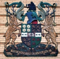 Yate Town Crest - click to enlarge Yate Town Crest