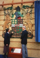 Yate Town Crest - click to enlarge Yate Town Crest