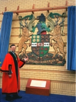 Yate Town Crest - click to enlarge Yate Town Crest