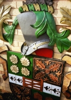 Yate Town Crest - click to enlarge Yate Town Crest