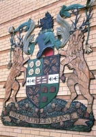 Yate Town Crest - click to enlarge Yate Town Crest