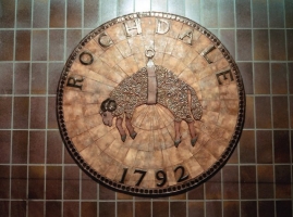 Rochdale Trade Tokens - click to enlarge Rochdale Trade Tokens