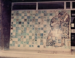A more detailed picture of the Hermit mural - click to enlarge A more detailed picture of the Hermit mural