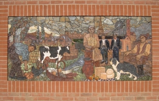 The Poynton Mural