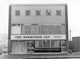 The Hermitage Inn, Sheffield 1963. Was also known Harvey's Tavern - now appears to be The Scholar (a public house). Digital Image copyright © Sheffield City Council - click to enlarge The Hermitage Inn, Sheffield 1963. Was also known Harvey's Tavern - now appears to be The Scholar (a public house). Digital Image copyright © Sheffield City Council