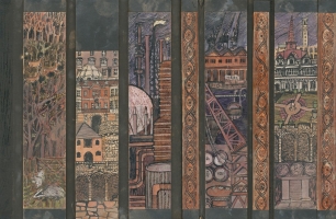 Artwork for mural