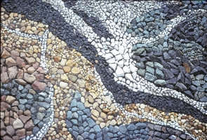 Detail of mural