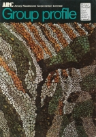 Mural on cover of Amey Roadstone publication