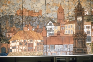 Buildings of Sussex - click to enlarge Buildings of Sussex