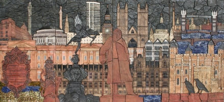 London Mural (PA Consulting) - click to enlarge London Mural (PA Consulting)