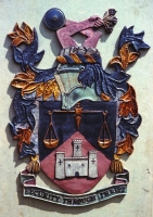 This is another crest from a different branch but it is the same as the crest at Winchester.