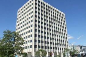 The office block still exists