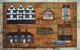 Buildings of Launceston & England - click to enlarge Buildings of Launceston & England