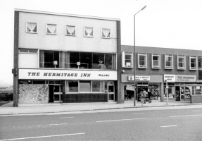 The Hermitage Inn, Sheffield 1975. Was also known Harvey's Tavern - now appears to be The Scholar (a public house). Digital Image copyright © Sheffield City Council - click to enlarge The Hermitage Inn, Sheffield 1975. Was also known Harvey's Tavern - now appears to be The Scholar (a public house). Digital Image copyright © Sheffield City Council