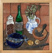 Still Life (in ash frame) - click to enlarge Still Life (in ash frame)