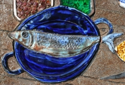 Still Life (in ash frame) - click to enlarge Still Life (in ash frame)