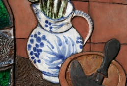 Still Life (in ash frame) - click to enlarge Still Life (in ash frame)