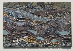 Stone Flow decorative panel - click to enlarge Stone Flow decorative panel